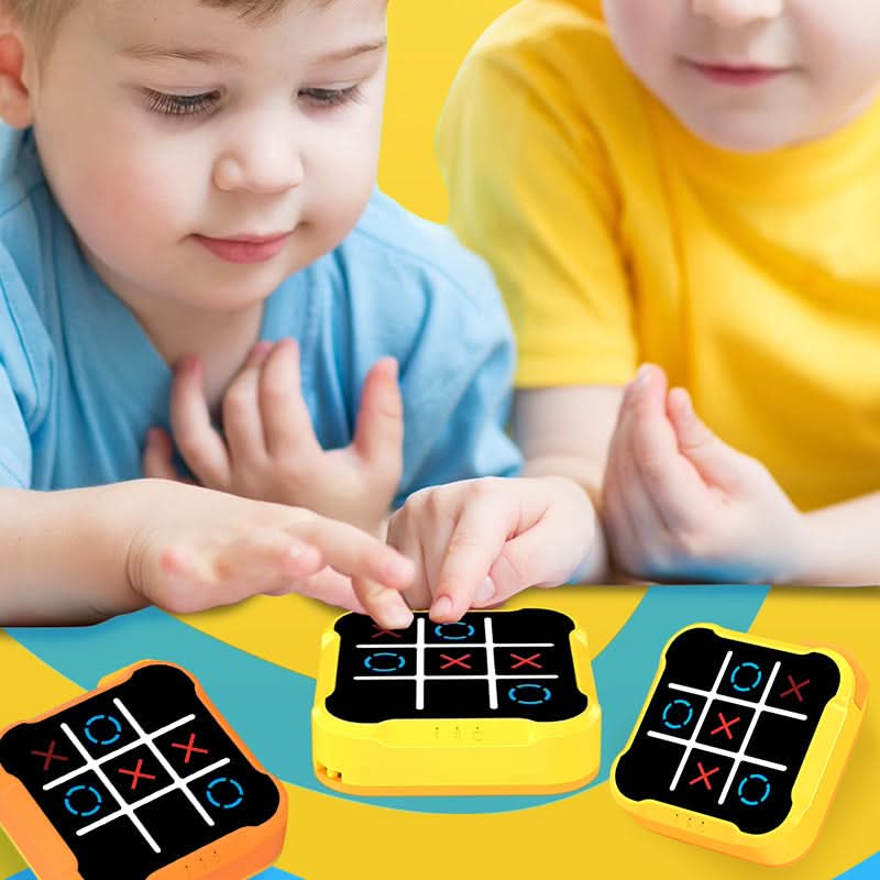Super Jeu de Puzzle Tic-Tac-Toe Portable