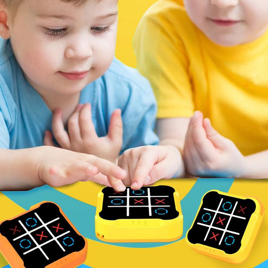 Super Jeu de Puzzle Tic-Tac-Toe Portable