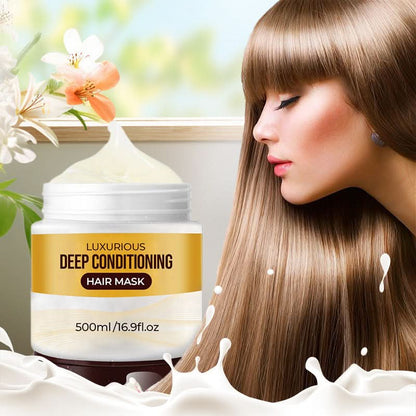 Masque Capillaire Luxueux et Revitalisant en Profondeur