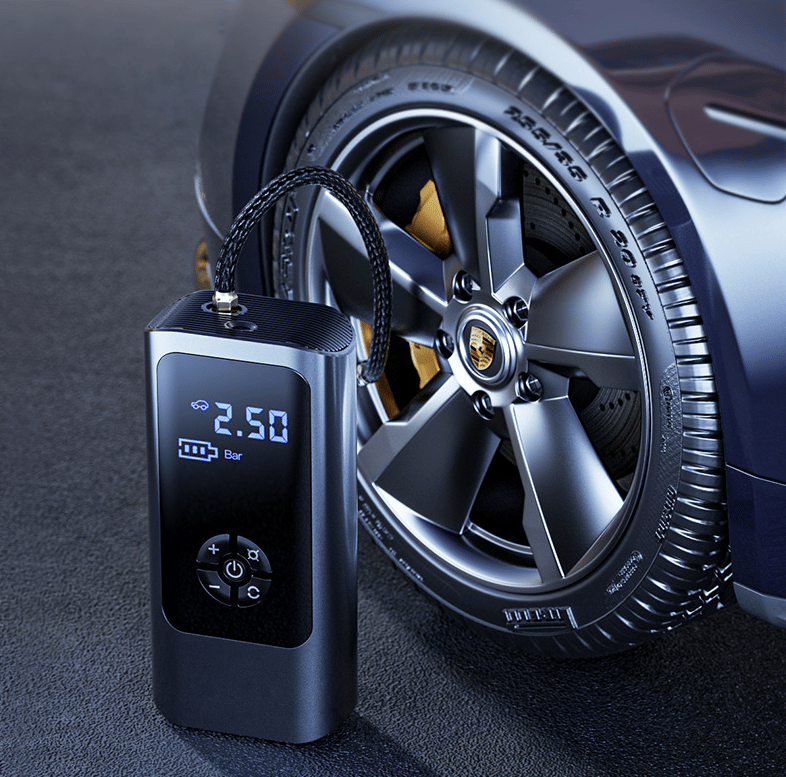 Compresseur d'air portable pour gonfleur de pneus
