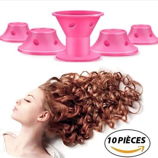 Bigoudis De Silicone-Achetez-en 2 et économisez 30%