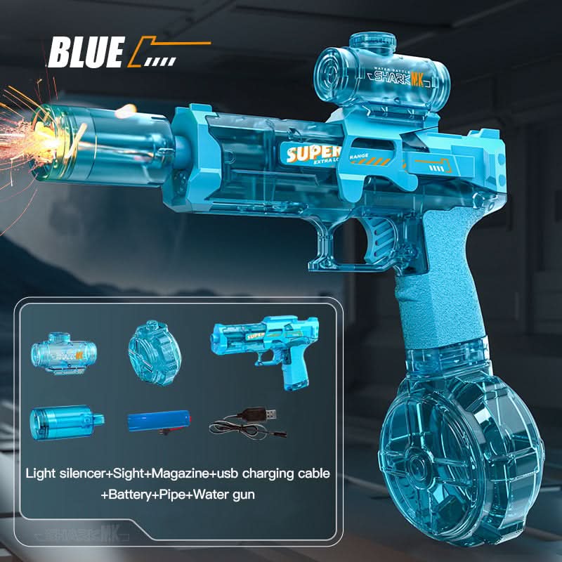 🌊Soldes d'été 🔫💦Pistolet à eau « Explosion de glace en mode rapide »