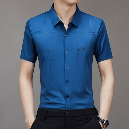 Chemise business homme en soie de riz