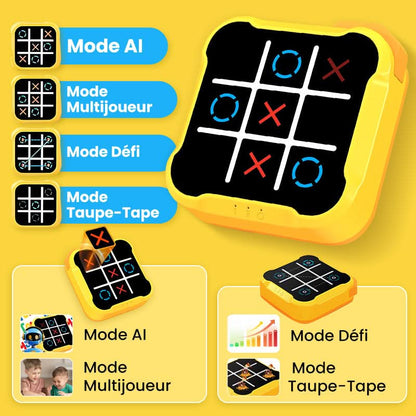 Super Jeu de Puzzle Tic-Tac-Toe Portable