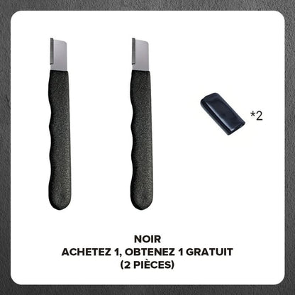 Aiguiseur de couteaux portable pour l'extérieur