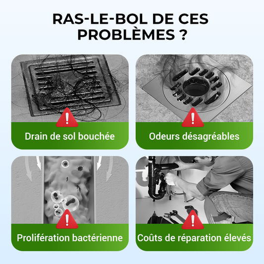Agent de débouchage de canalisations puissant