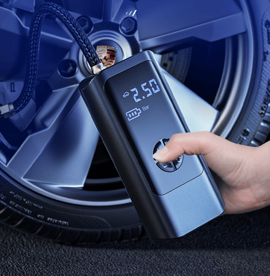 Compresseur d'air portable pour gonfleur de pneus