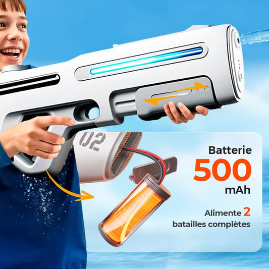 🔥🔥🔥🎁Pistolet à Eau Électrique à Longue Portée avec LED pour Enfants et Adultes