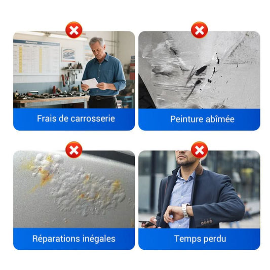 🏆66% de réduction pour une durée limitée）🚗Ventouse pour débosselage de carrosserie