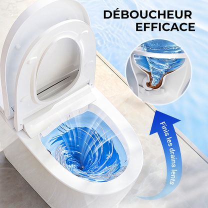 Agent de débouchage de canalisations puissant