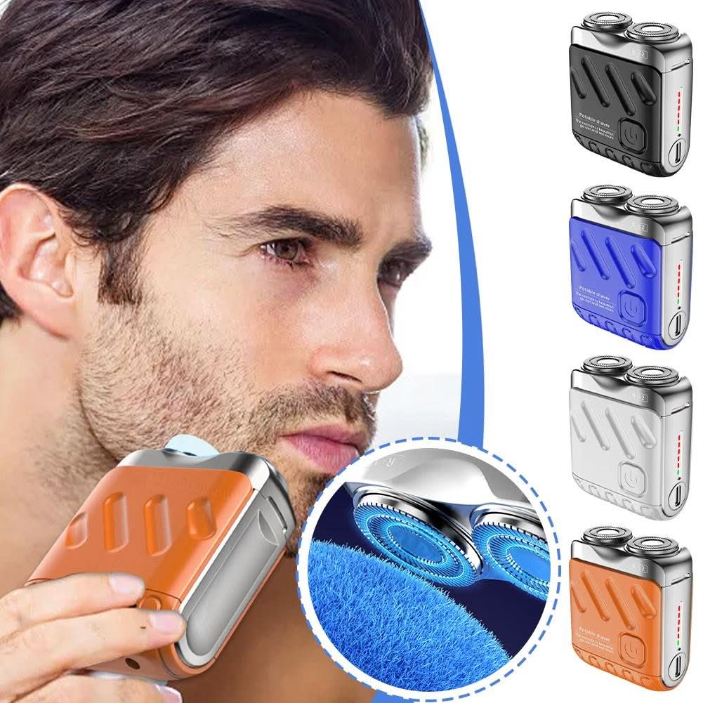 🔥Ventes chaudes - 49% de réduction🔥Rasoir Électrique de Poche pour Hommes
