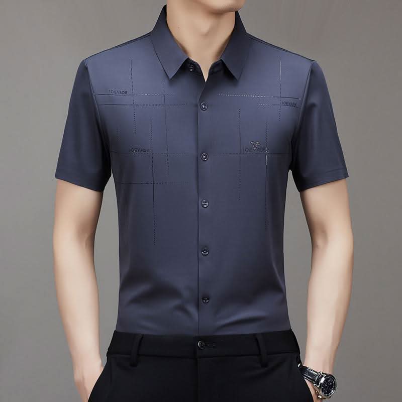 Chemise business homme en soie de riz