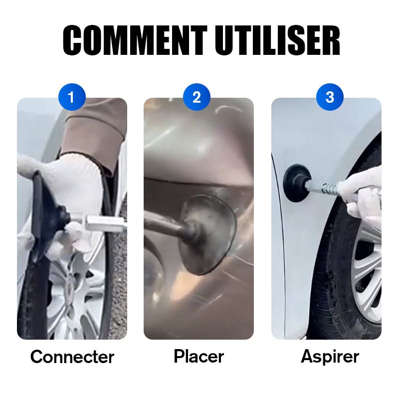 🏆66% de réduction pour une durée limitée）🚗Ventouse pour débosselage de carrosserie
