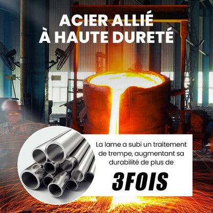 Aiguiseur de couteaux portable pour l'extérieur