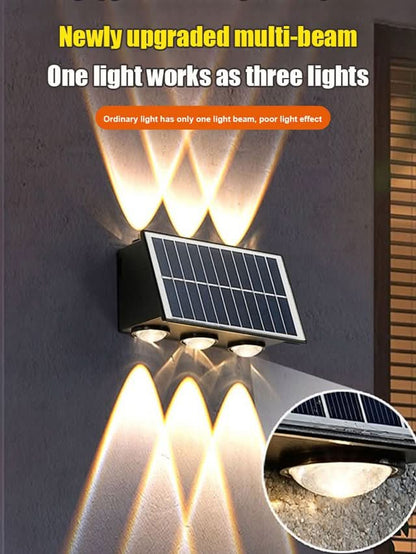💥Hot Sale 💥 Applique Murale à Énergie Solaire