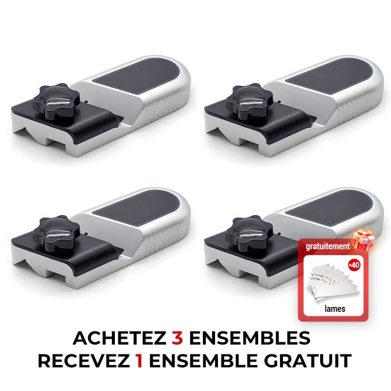 🔧🔧🔧Raboteuse à chanfreiner les plaques de plâtre à 45° en alliage d'aluminium
