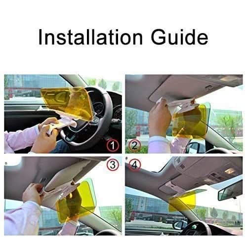 🔥Livraison gratuite🔥Plaque anti-éblouissement pour les yeux de l'automobile