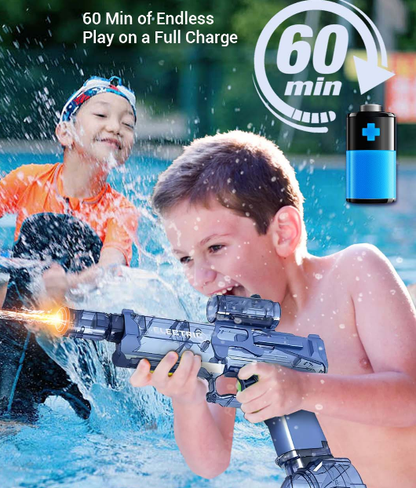 🌊Soldes d'été 🔫💦Pistolet à eau « Explosion de glace en mode rapide »