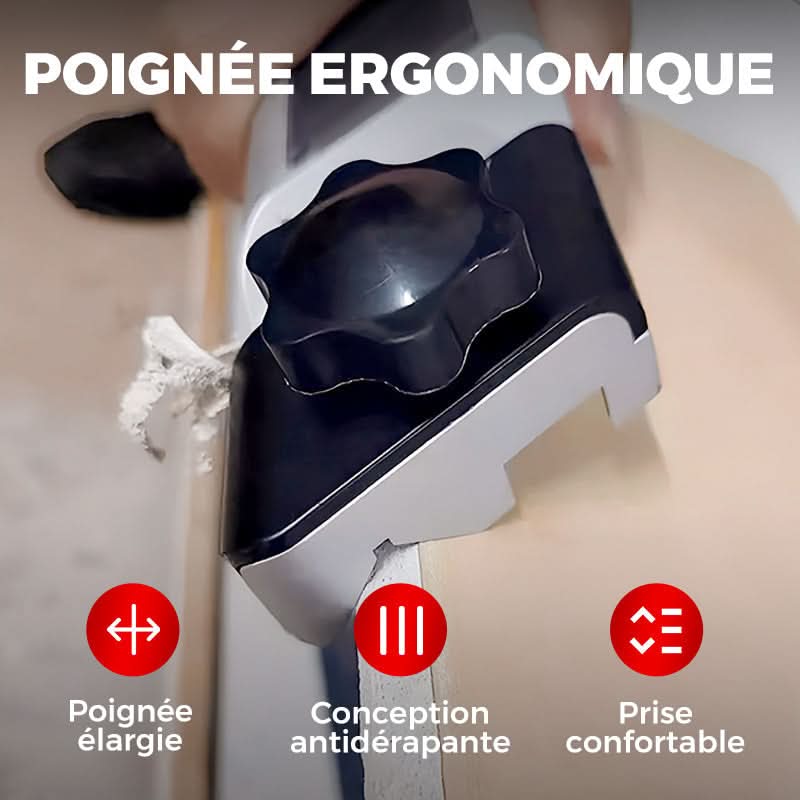 🔧🔧🔧Raboteuse à chanfreiner les plaques de plâtre à 45° en alliage d'aluminium