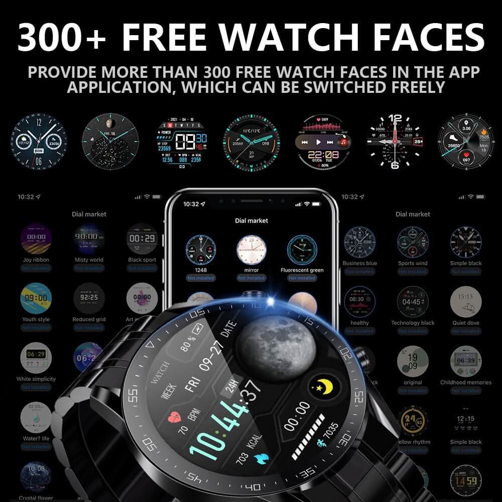 🔥 50 % de réduction⌚Une montre de sport intelligente pour reconnaître les problèmes de santé