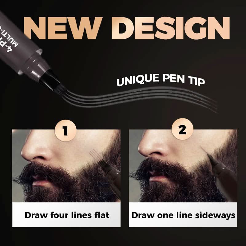 Stylo multi-usages à 4 pointes
