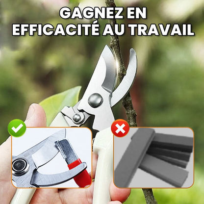 Aiguiseur de couteaux portable pour l'extérieur