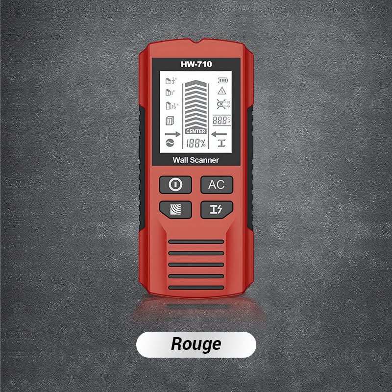 【⏳50% de réduction】Détecteur mural portable multifonction