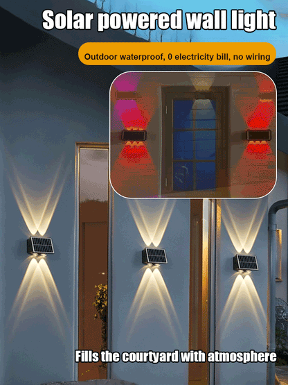 💥Hot Sale 💥 Applique Murale à Énergie Solaire