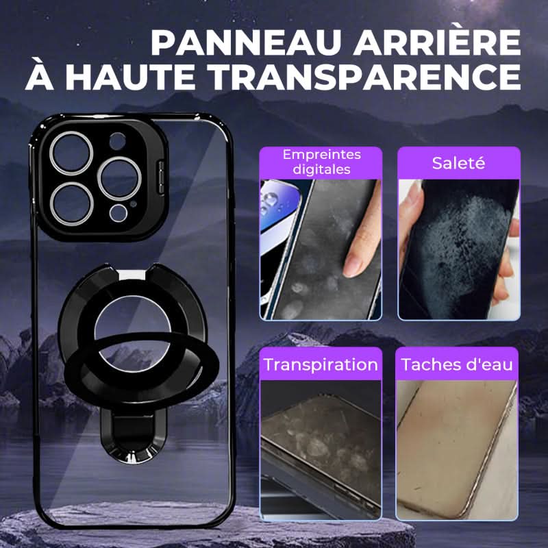 Coque iPhone Double Support 😎 | Pratique et Stylish