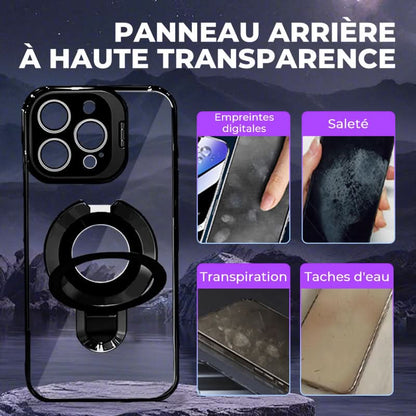 Coque iPhone Double Support 😎 | Pratique et Stylish