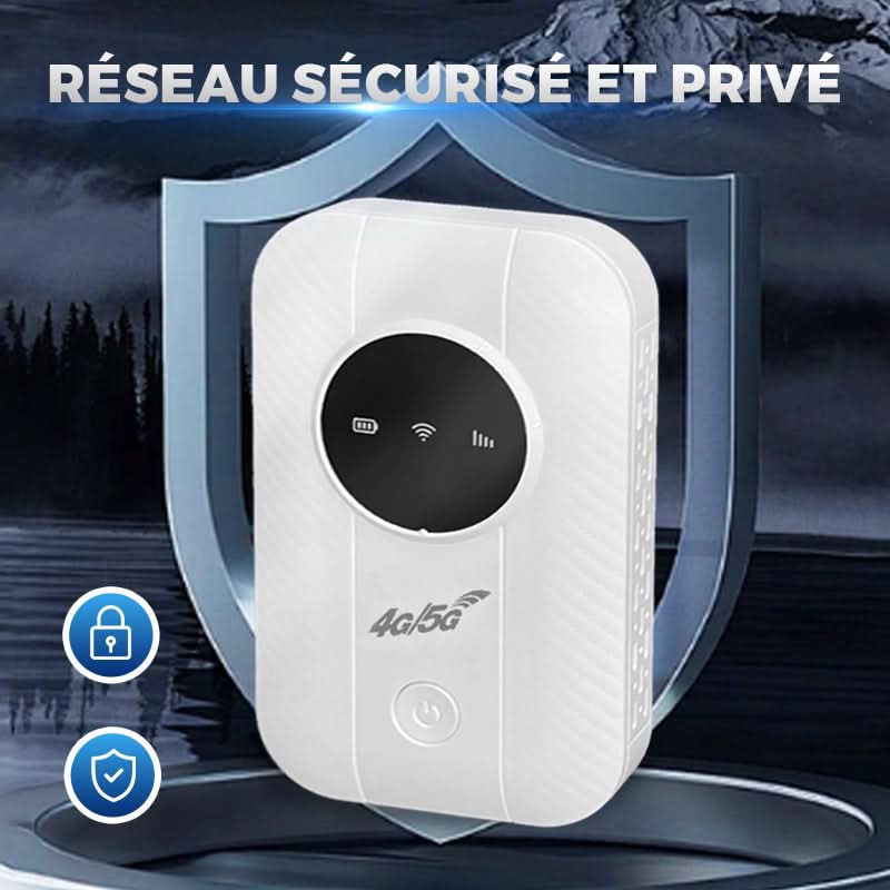 Vente à chaud🔥 Routeur Wi-Fi Mobile 4G LTE de Poche