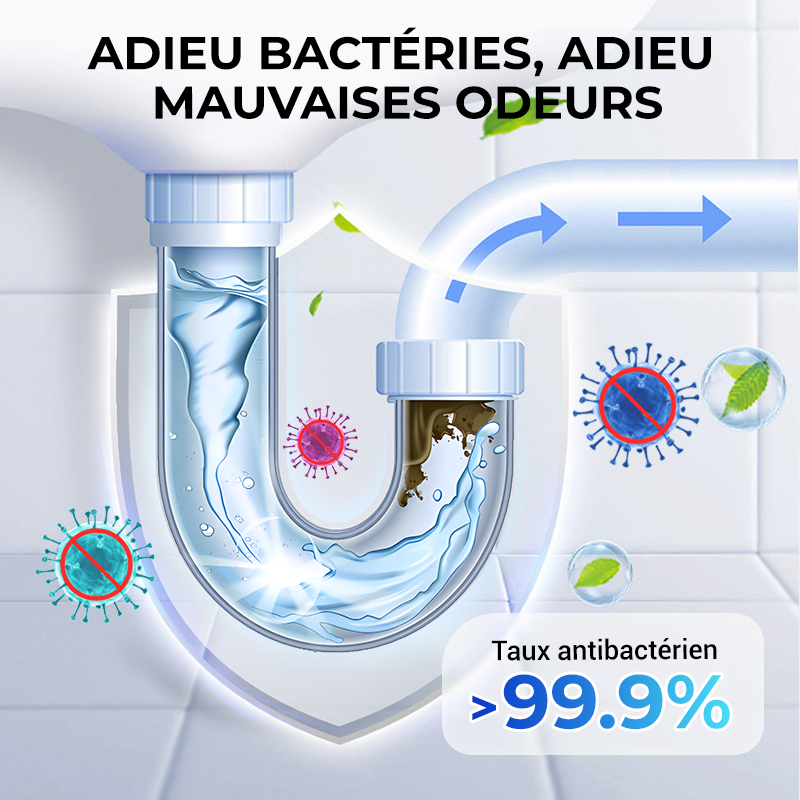 Agent de débouchage de canalisations puissant