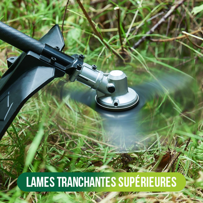 Tête de fauche en fil d'acier