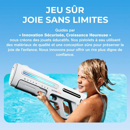 🔥🔥🔥🎁Pistolet à Eau Électrique à Longue Portée avec LED pour Enfants et Adultes