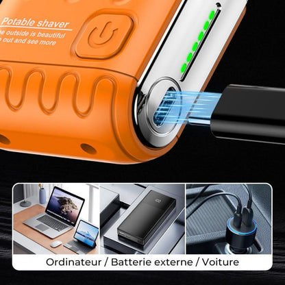 🔥Ventes chaudes - 49% de réduction🔥Rasoir Électrique de Poche pour Hommes