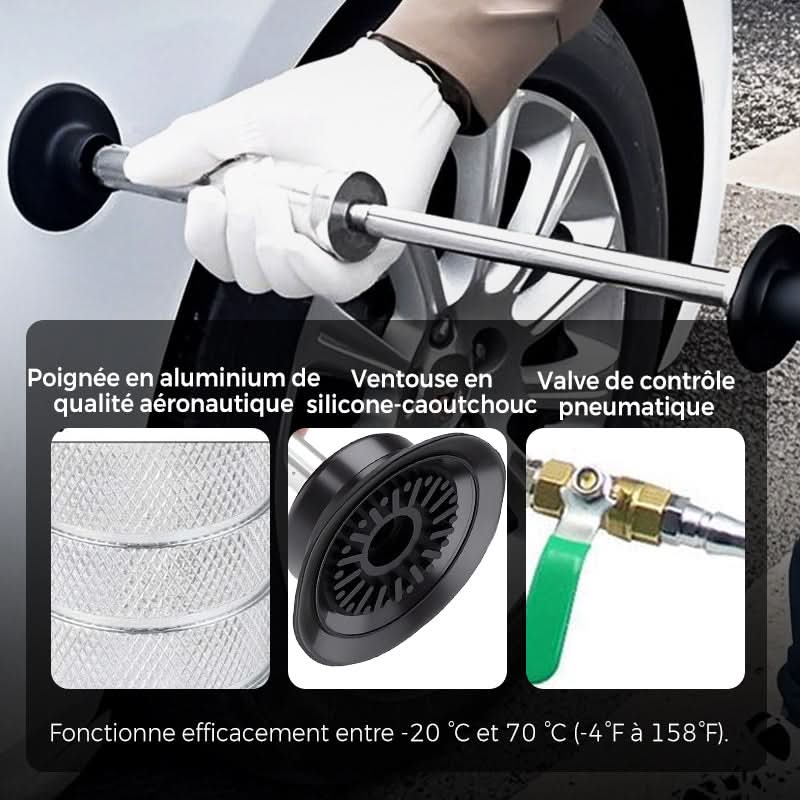 🏆66% de réduction pour une durée limitée）🚗Ventouse pour débosselage de carrosserie