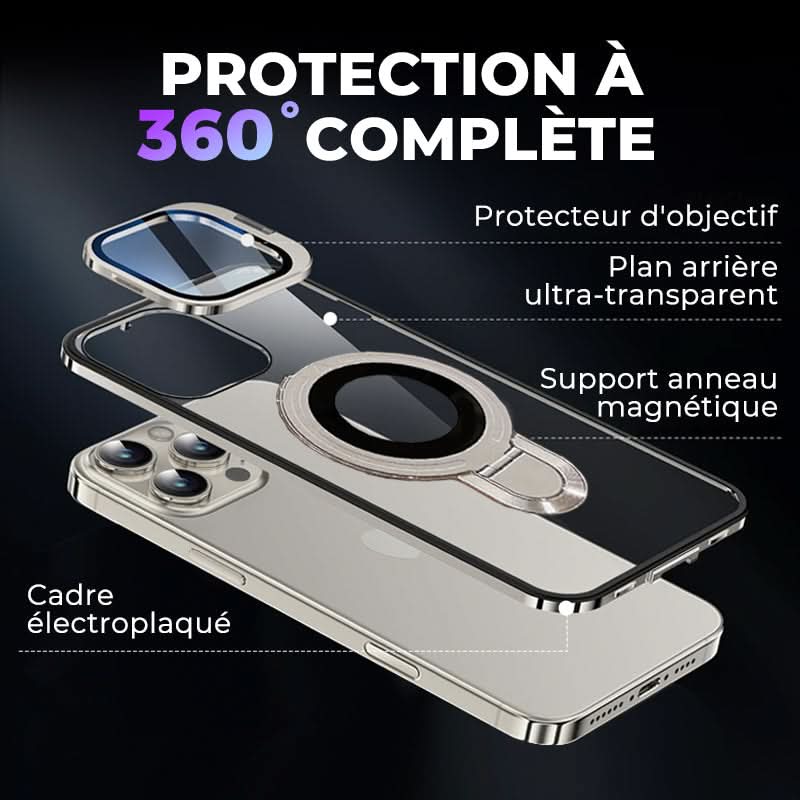 Coque iPhone Double Support 😎 | Pratique et Stylish