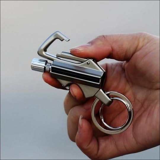 Porte-clés briquet à silex