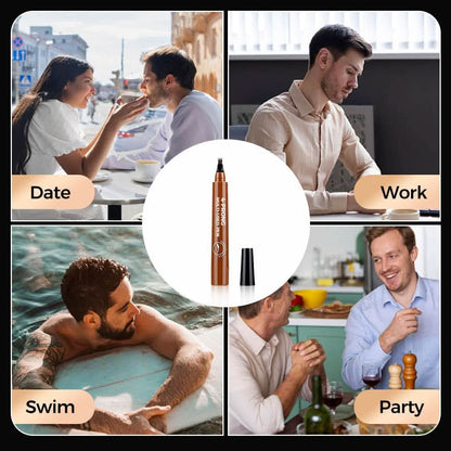 Stylo multi-usages à 4 pointes
