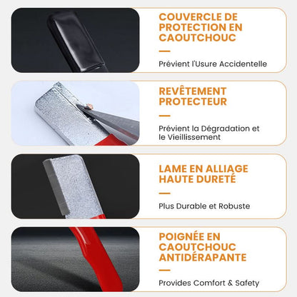 Aiguiseur de couteaux portable pour l'extérieur