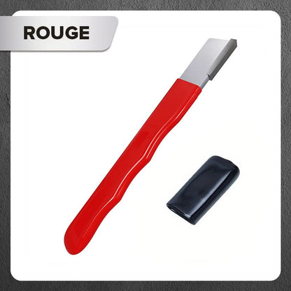 Aiguiseur de couteaux portable pour l'extérieur