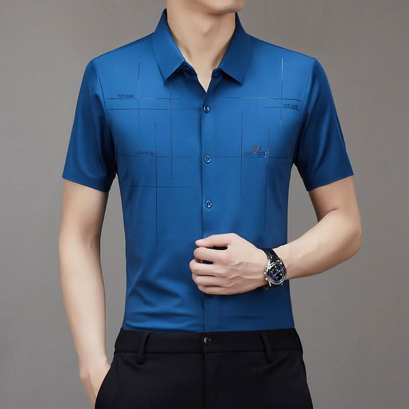Chemise business homme en soie de riz