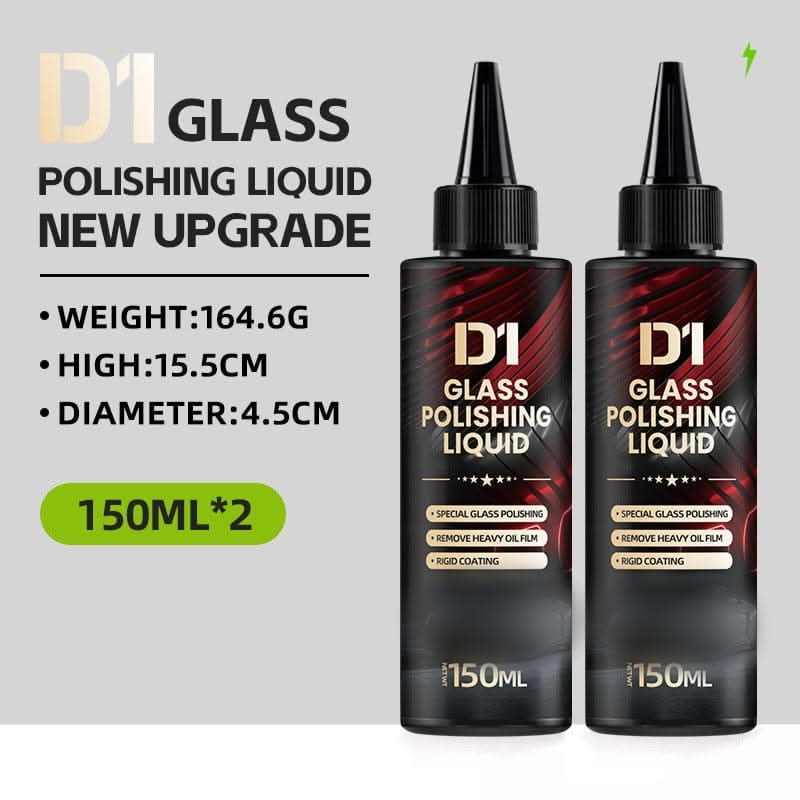 🔥Liquide de polissage pour rayures sur vitres automobiles – Effacez définitivement les marques et économisez sur les coûts de remplacement !