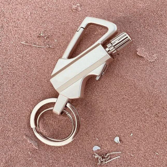 Porte-clés briquet à silex