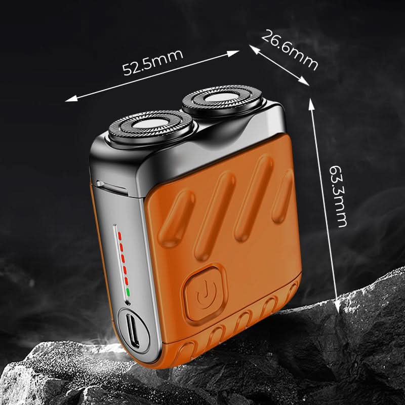 🔥Ventes chaudes - 49% de réduction🔥Rasoir Électrique de Poche pour Hommes