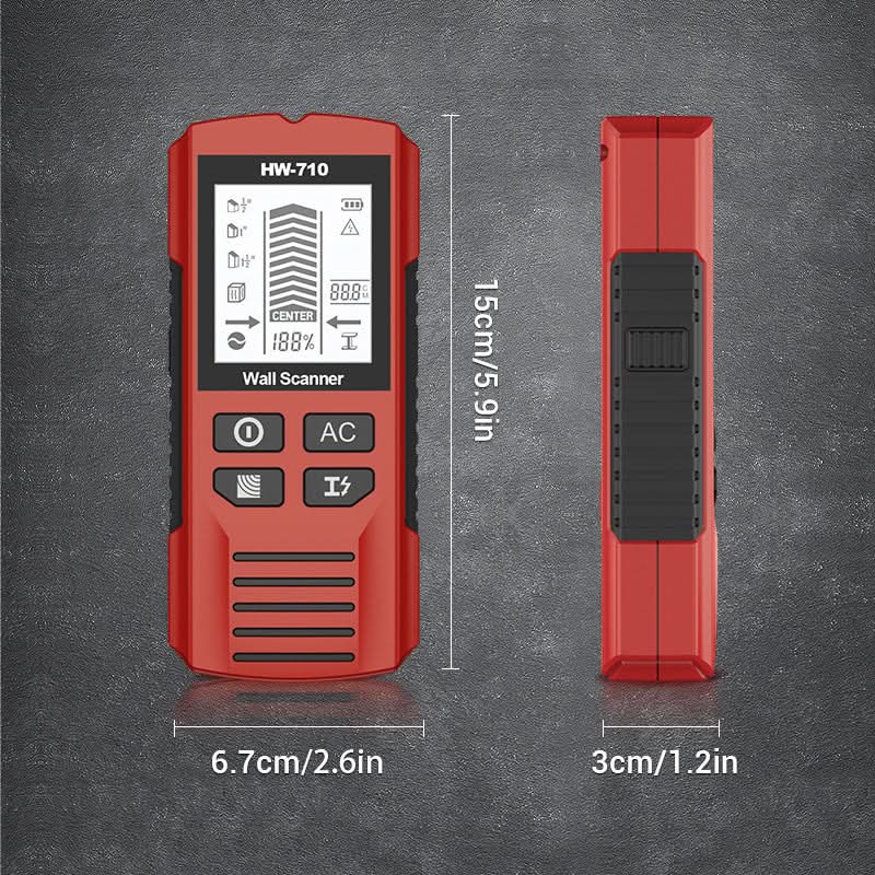 【⏳50% de réduction】Détecteur mural portable multifonction