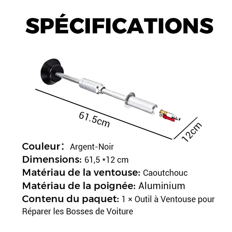 🏆66% de réduction pour une durée limitée）🚗Ventouse pour débosselage de carrosserie