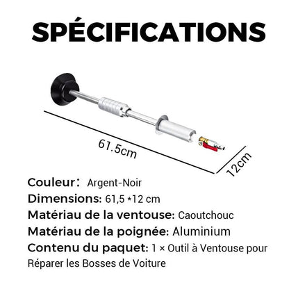 🏆66% de réduction pour une durée limitée）🚗Ventouse pour débosselage de carrosserie