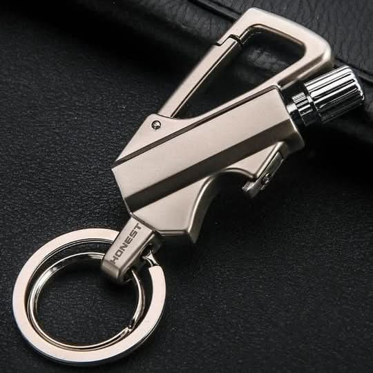 Porte-clés briquet à silex