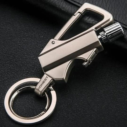 Porte-clés briquet à silex